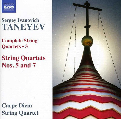 Carpe Diem String Quartet: Complete String Quartets 3: Nos 5 & 7  ( CD )