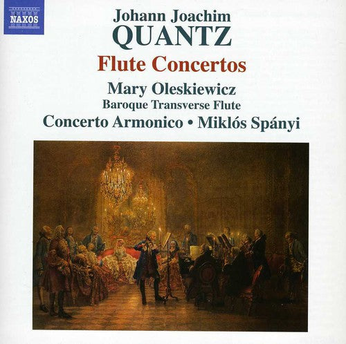 Mary Oleskiewicz: Flute Concertos  ( CD )
