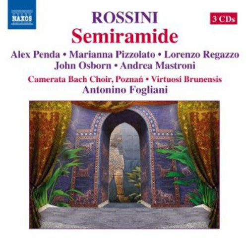 Marianna Pizzolato: Semiramide  ( CD )