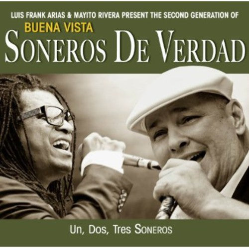 Soneros Deverdad with Mayito Rivera: Un Dos Tres Soneros - CD