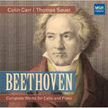 Ludwig van Beethoven: Complete Works for Cello & Piano  ( CD )
