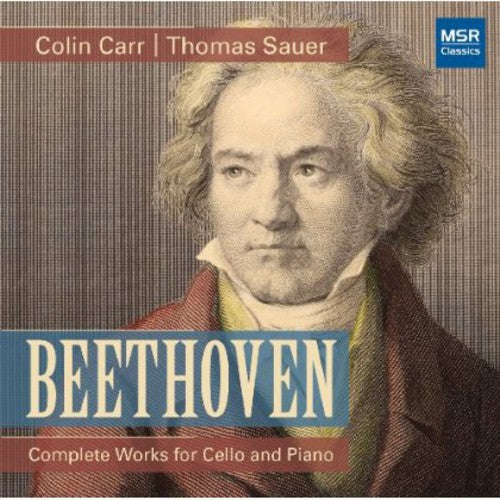 Ludwig van Beethoven: Complete Works for Cello & Piano  ( CD )