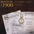 David C. Neely: Boston Circa 1900  ( CD )