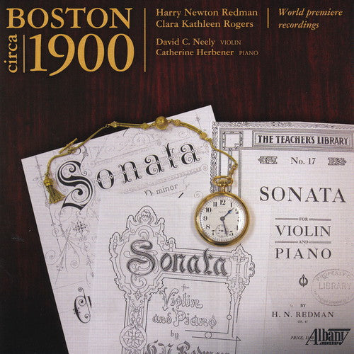 David C. Neely: Boston Circa 1900  ( CD )