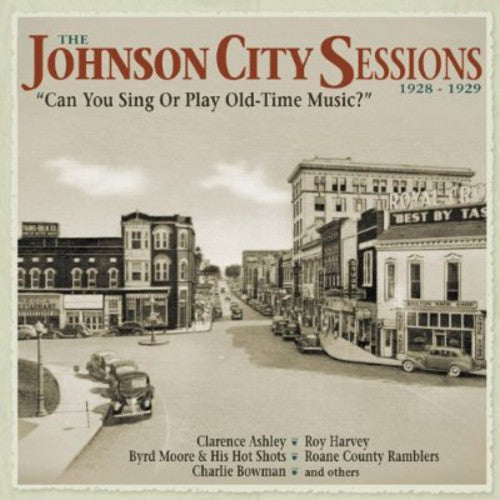 Various Artists: Johnson City Sessions 1928-29 / Various  ( CD )