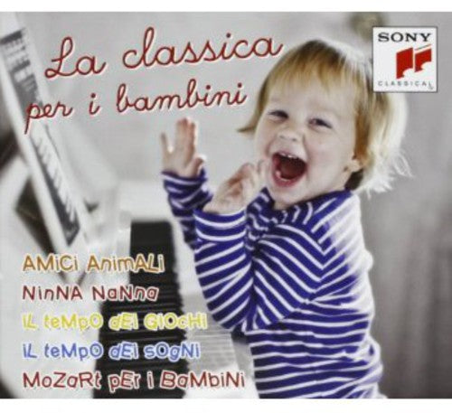 Various: La Classica Per I Bambini  ( CD )