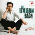Andrea Bacchetti: Italian Bach 1  ( CD )