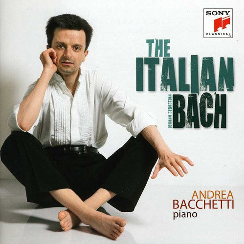 Andrea Bacchetti: Italian Bach 1  ( CD )