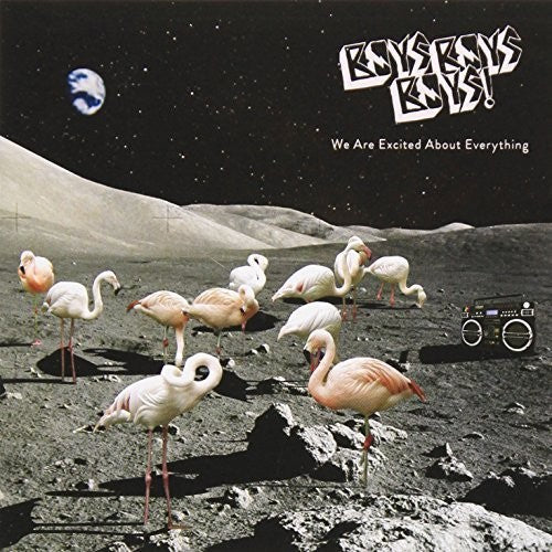 Boys! Boys! Boys!: We Are Excited About Everything  ( CD )