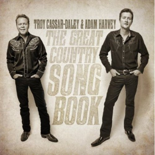 Adam Harvey: Great Country Songbook  ( CD )