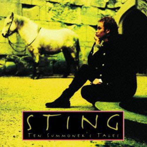 Sting: Ten Summoner's Tales - CD
