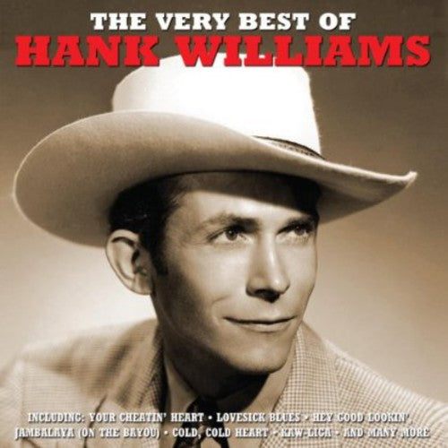 Hank Williams: Very Best of  ( CD )