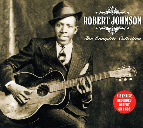 Robert Johnson: Complete Collection  ( CD )