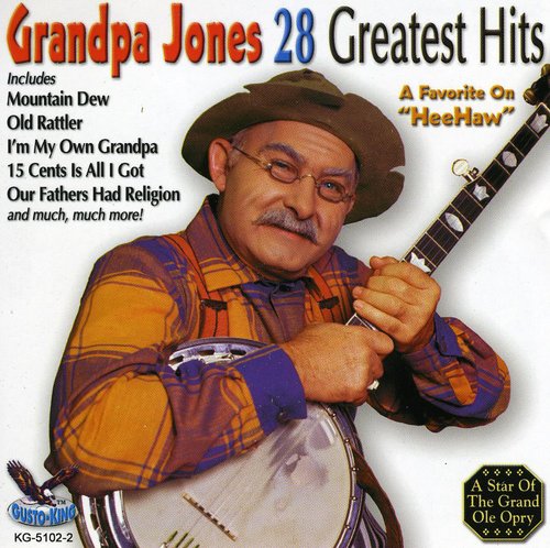 Grandpa Jones: 28 Greatest Hits  ( CD )