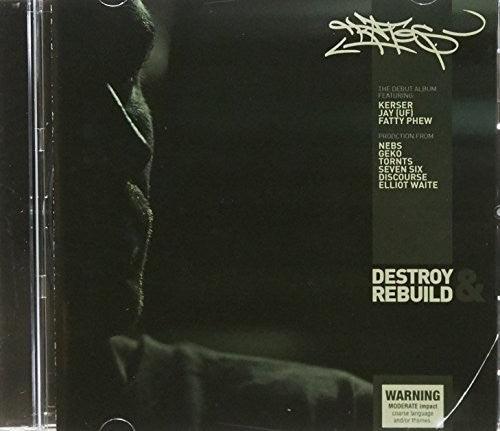 Rates: Destroy & Rebuild  ( CD )