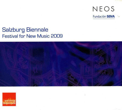 Salzburg Biennial 2009 Festival for New Music: Salzburg Biennial 2009 Festival for New Music / Various - SUPER-AUDIO CD