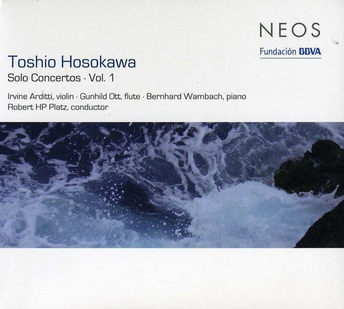 Toshio Hosokawa: Solo Concertos 1  ( CD )
