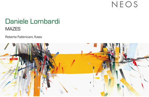Roberto Fabbriciani: Mazes  ( CD )