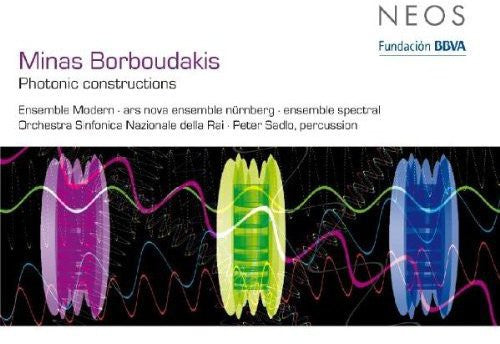 Minas Borboudakis: Photonic Constructions  ( CD )