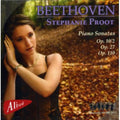 Stephanie Proot: Beethoven Piano Sonatas  ( CD )