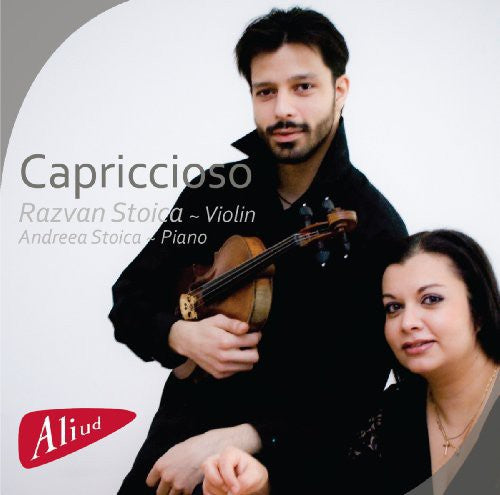 Andrea Stoica: Capriccioso  ( CD )
