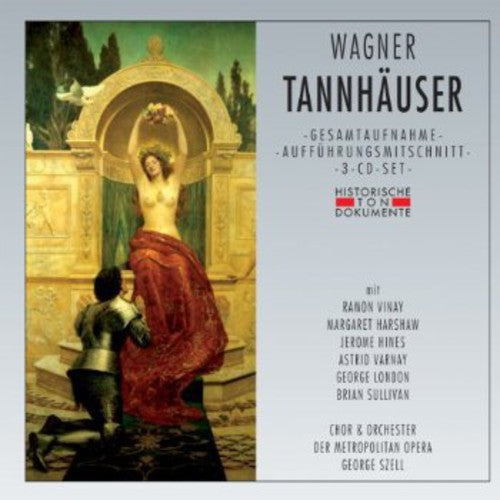 Richard Wagner: Tannhauser  ( CD )