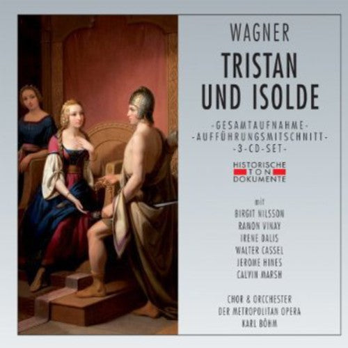Richard Wagner: Tristan & Isolde  ( CD )