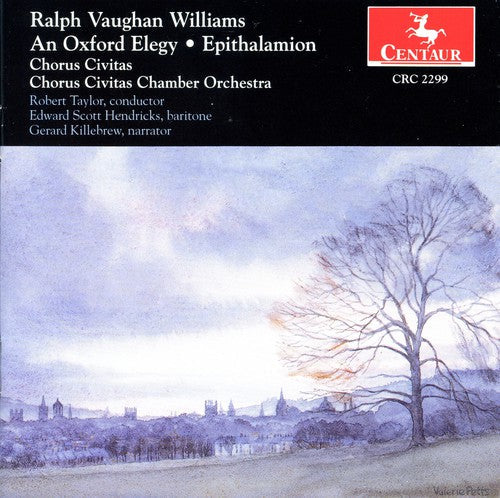 Ralph Vaughan Williams: Oxford Elegy Epithalam  ( CD )