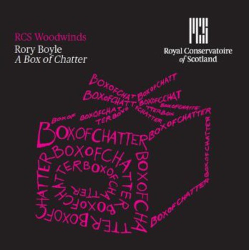 Rory Boyle: Box of Chatter  ( CD )