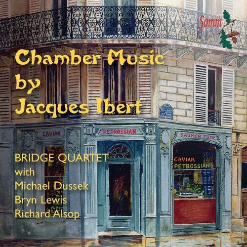 J. Ibert: Chamber Music  ( CD )