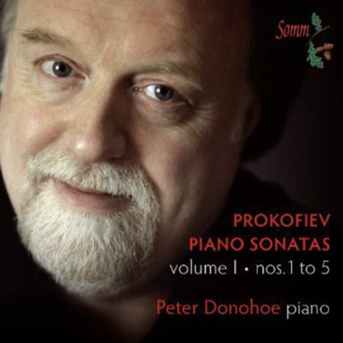 Prokofiev: Piano Sonatas 1-5  ( CD )