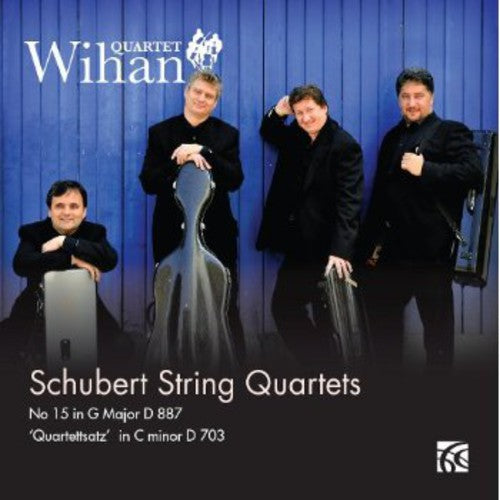 Wihan Quartet: String Quartets 12 & 15  ( CD )