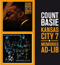 Count Basie: Kansas City 7 / Memories Ad-Lib - CD
