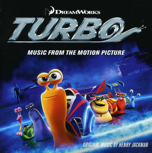 Henry Jackman: Turbo (Original Soundtrack) - CD