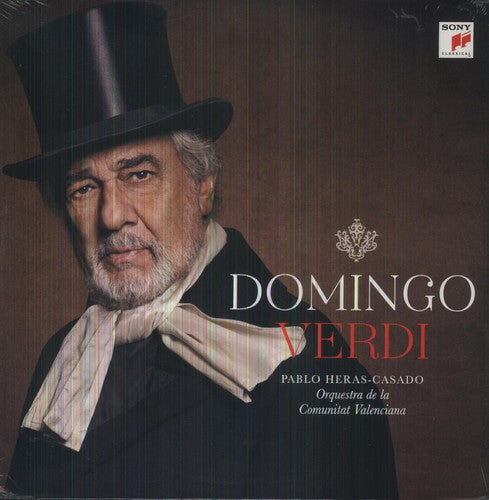 Plácido Domingo: Verdi - Vinyl