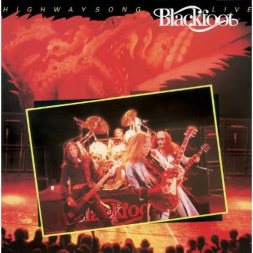 Blackfoot: Highway Song Live - CD