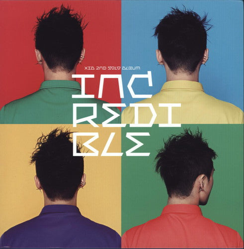Xia (Junsu): Incredible - CD