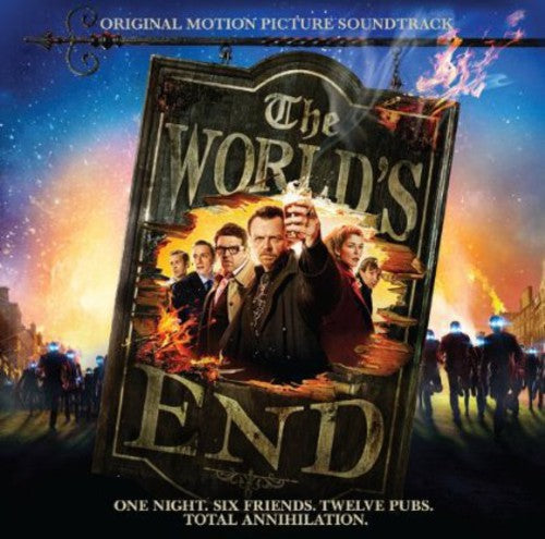 Various Artists: World's End (Original Soundtrack) - CD
