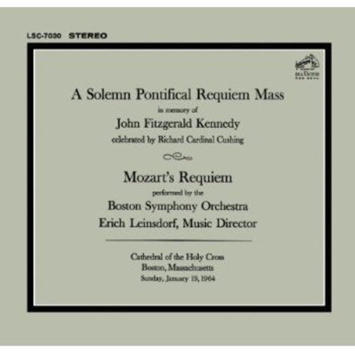 Erich Leinsdorf: Leinsdorf, Erich : Mozart: Requiem  ( CD )