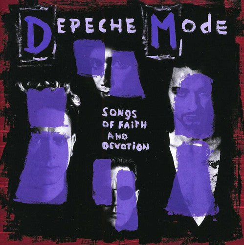 Depeche Mode: Depeche Mode : Songs of Faith & Devotion - CD