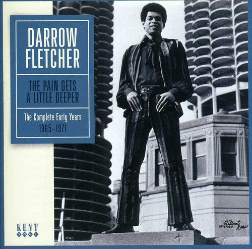 Darrow Fletcher: Pain Gets a Little Deeper - CD