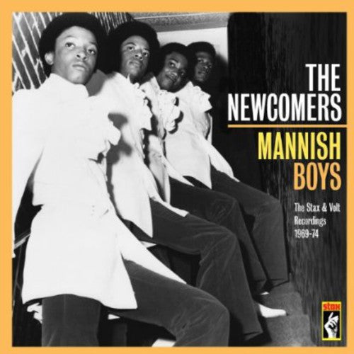 The Newcomers: Stax & Volt Recordings 1969 - 1974 - CD