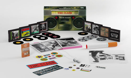 The Clash: Soundsystem - CD