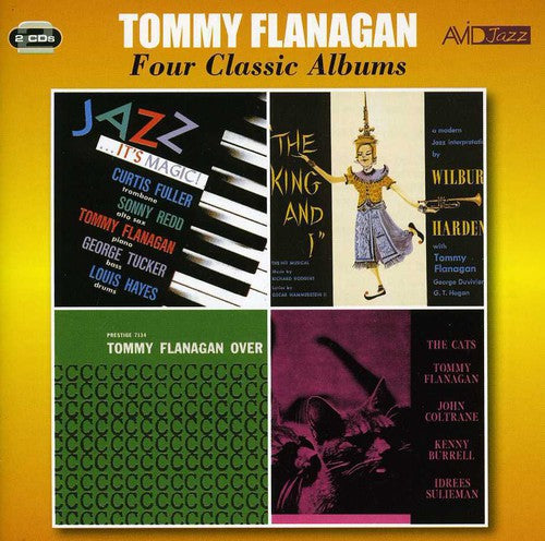 Tommy Flanagan: 4 Classic Albums - CD