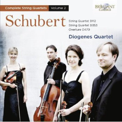 R. Schubert: String Quartets 2  ( CD )