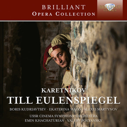 Valery Polyansky: Till Eulenspiegel  ( CD )