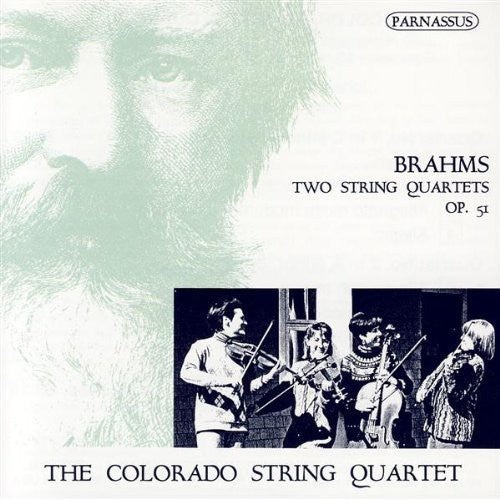 Colorado String Quartet: String Quartets 1 in C Op 51 1 / 2 in a Op 51 2  ( CD )