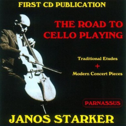 Various Artists: Janos Starker: Road to Cello Playing / Various  ( CD )
