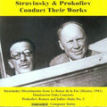 Sergey Prokofiev: Stravinsky & Prokofiev Conduct Their Works  ( CD )