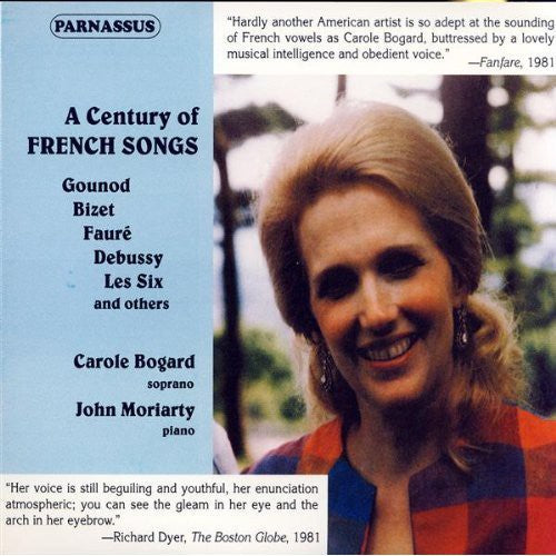 Carole Bogard: French Songs  ( CD )
